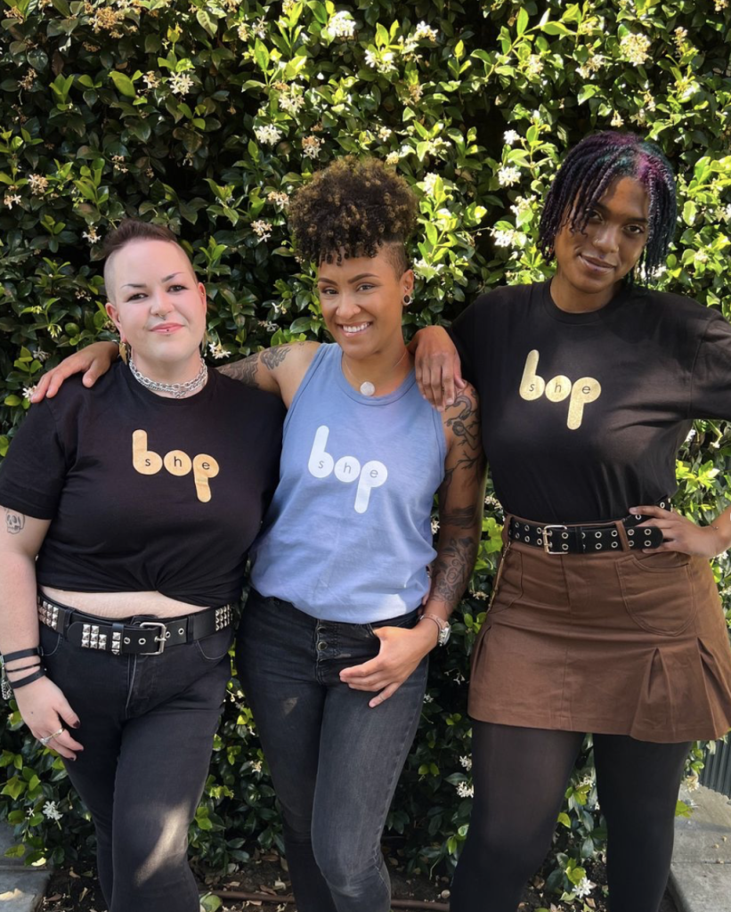She Bop staff on a mission to make pleasure inclusive